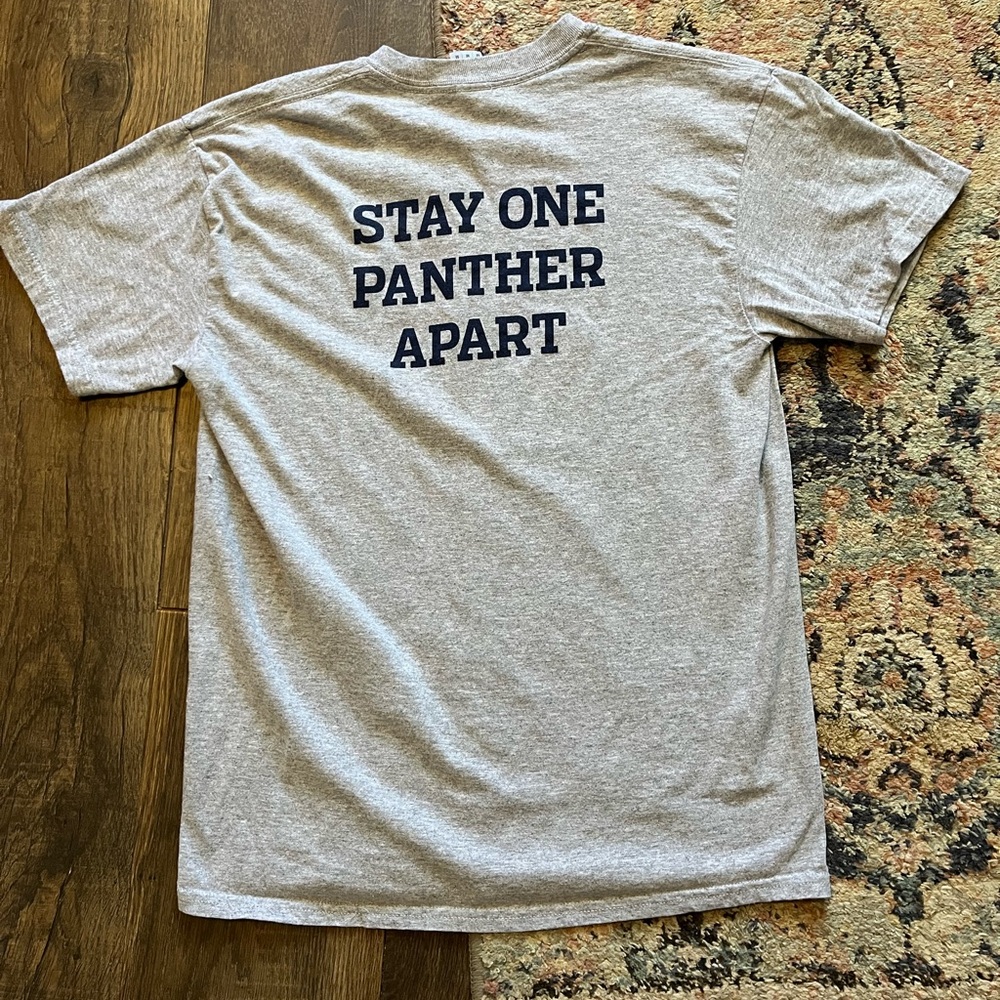 Medium Grey Panther Shirt